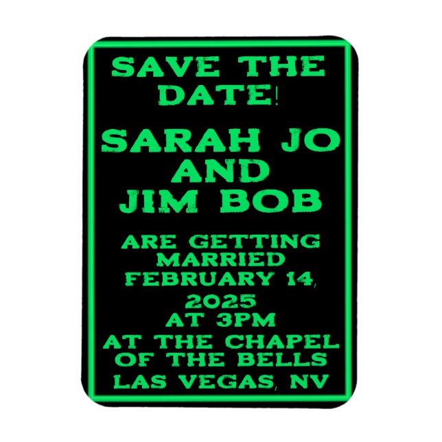 Imán Magnate fotográfico flexible (Vertical)