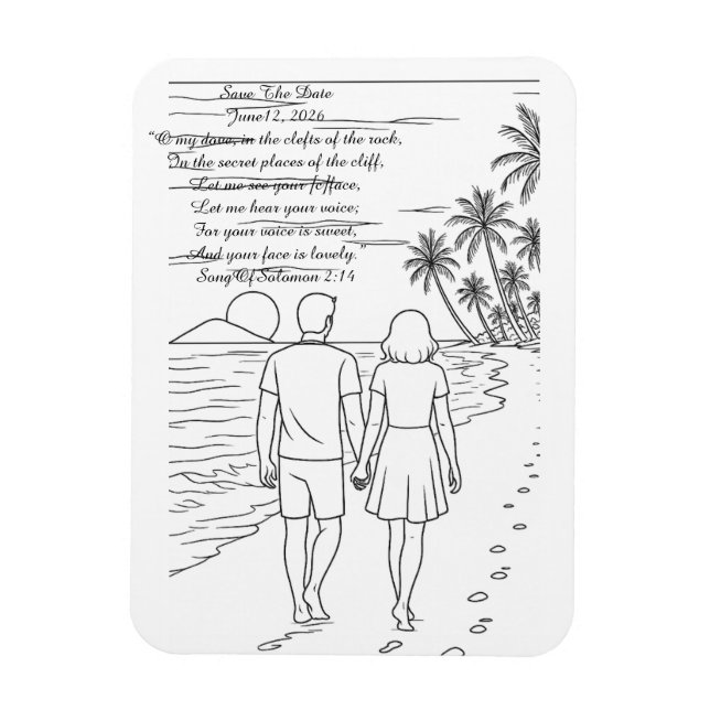 Imán Magnate fotográfico flexible (Vertical)