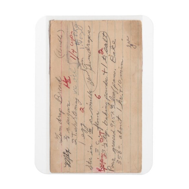 Imán Magnate fotográfico flexible (Vertical)