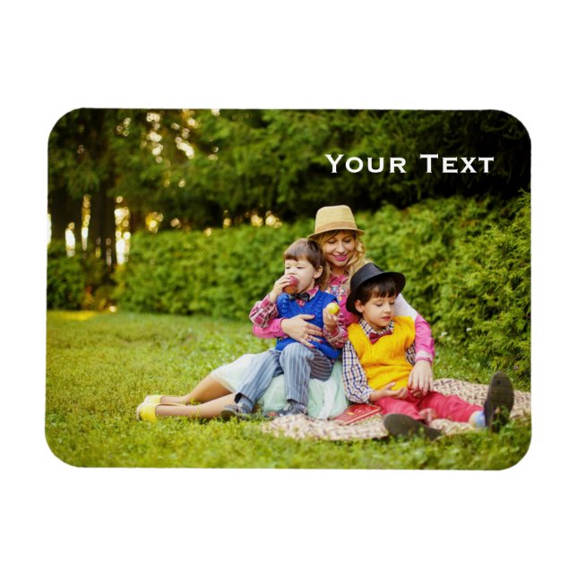 Imán Magnate fotográfico flexible (Horizontal)