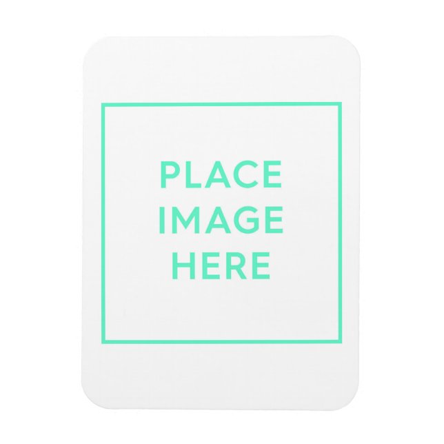 Imán Magnate fotográfico flexible (Vertical)