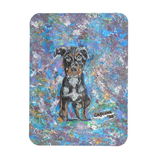 Imán Magnate fotográfico flexible (Vertical)