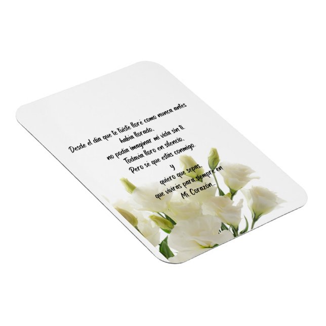 Imán Magnate fotográfico flexible (Lado Derecho)