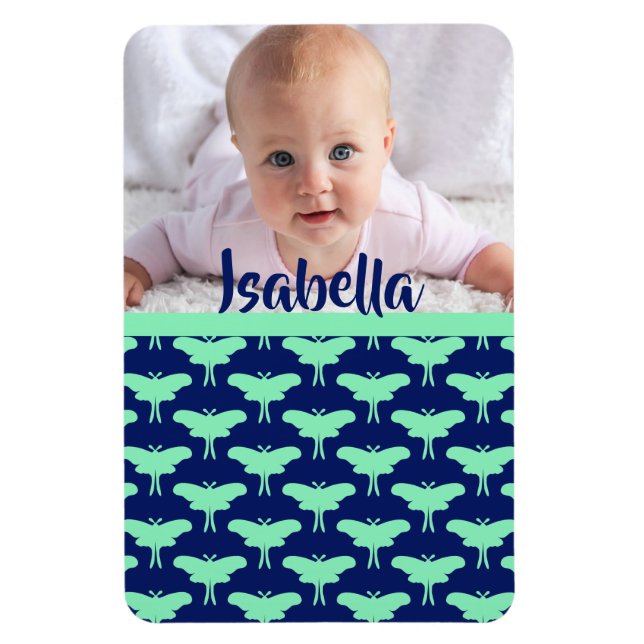 Imán Magnate fotográfico flexible (Vertical)