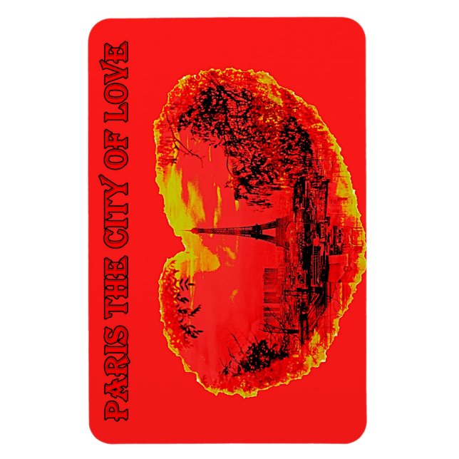 Imán Magnate fotográfico flexible (Vertical)