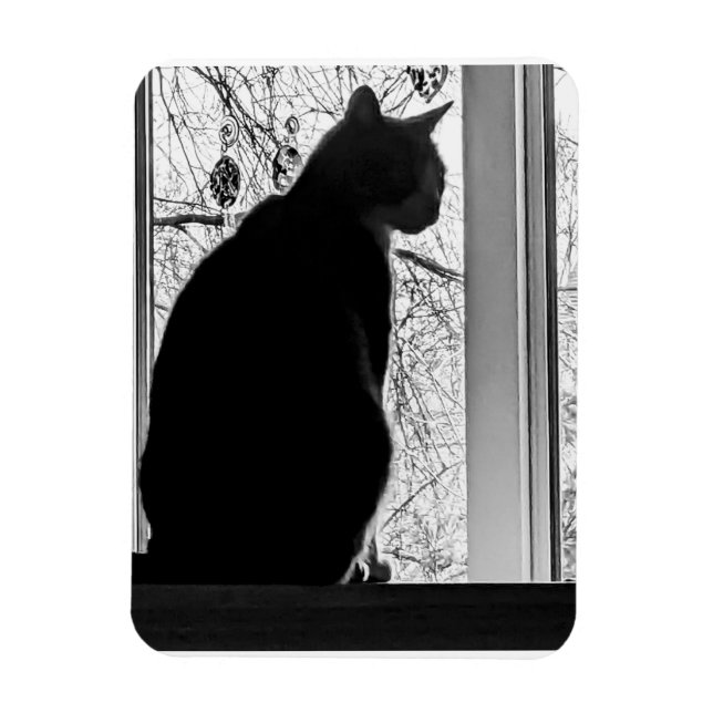 Imán Magnate fotográfico flexible (Vertical)