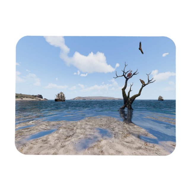 Imán Magnate fotográfico flexible (Horizontal)