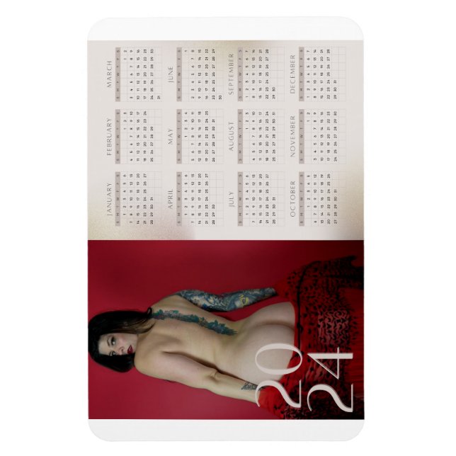 Imán Magnate fotográfico flexible (Vertical)