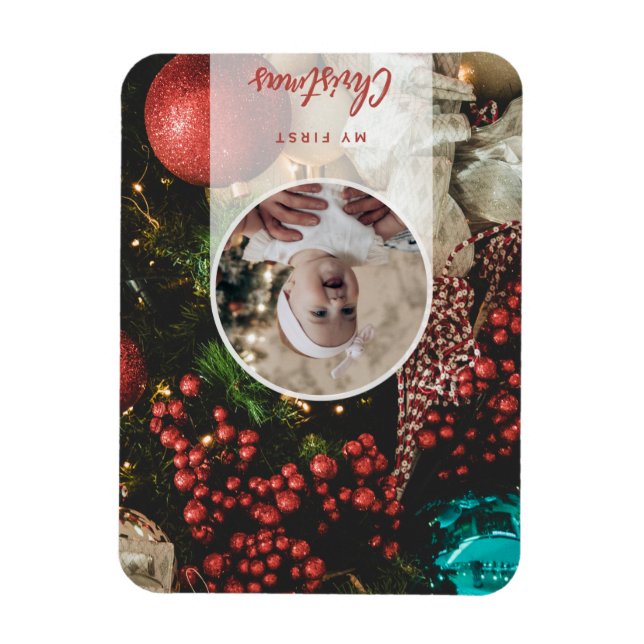 Imán Magnate fotográfico flexible (Vertical)