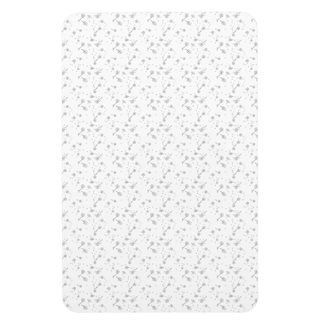 Imán Magnate fotográfico flexible (Vertical)