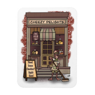 Imán Magnate fotográfico flexible Cheddar