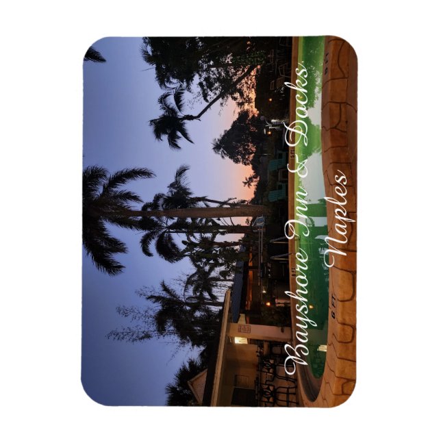 Imán Magnate fotográfico flexible de 3" x 4" (Vertical)