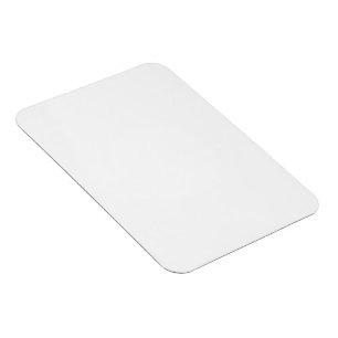 Imán Magnate fotográfico flexible de 3" x 4"