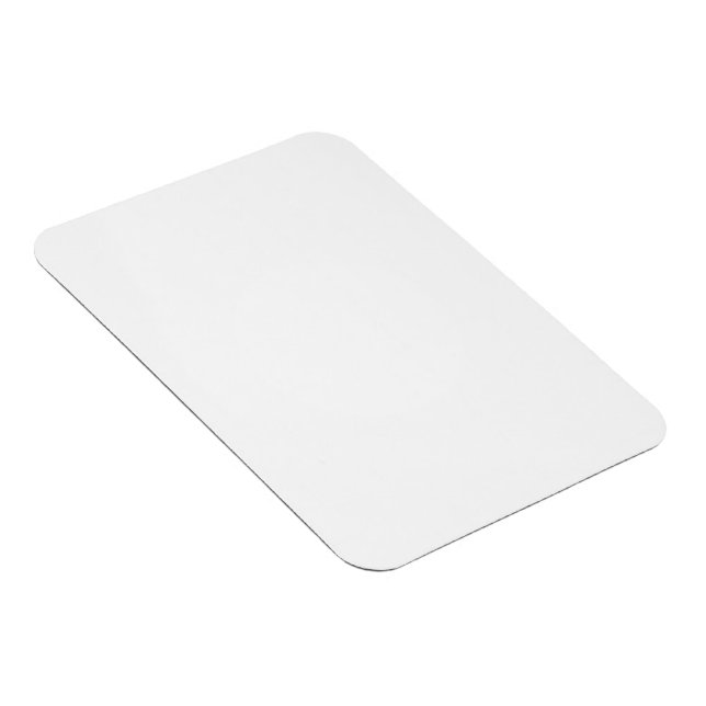 Imán Magnate fotográfico flexible de 3" x 4" (Lado Derecho)