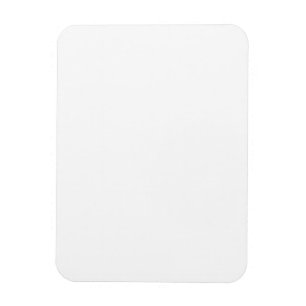 Imán Magnate fotográfico flexible de 3" x 4"