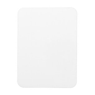 Imán Magnate fotográfico flexible de 3" x 4"