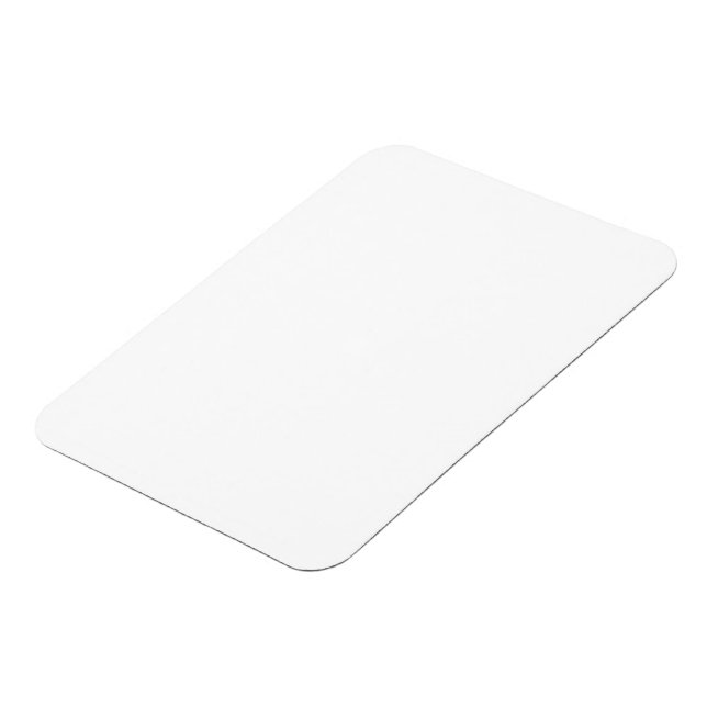 Imán Magnate fotográfico flexible de 3" x 4" (Lado Izquierdo)