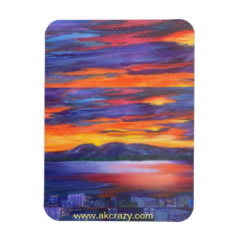 Imán Magnate fotográfico flexible de 3" x 4"