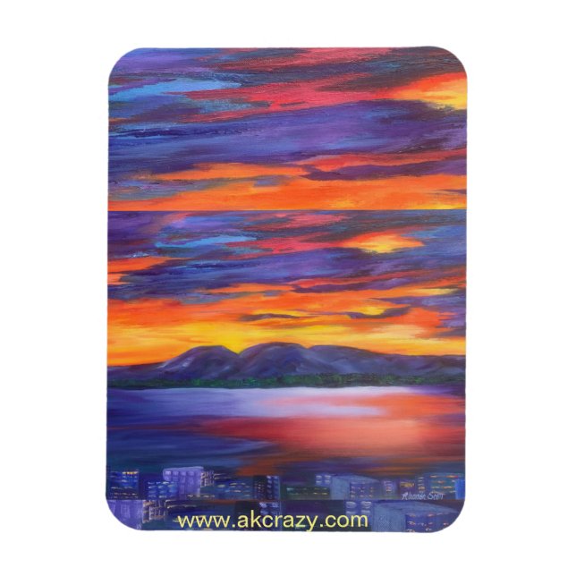 Imán Magnate fotográfico flexible de 3" x 4" (Vertical)