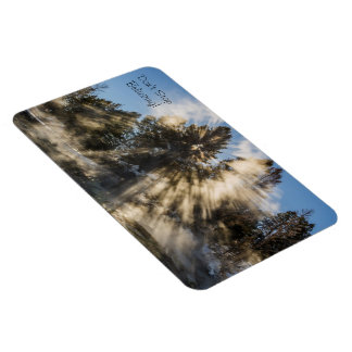 Imán Magnate fotográfico flexible de 4" x 6"