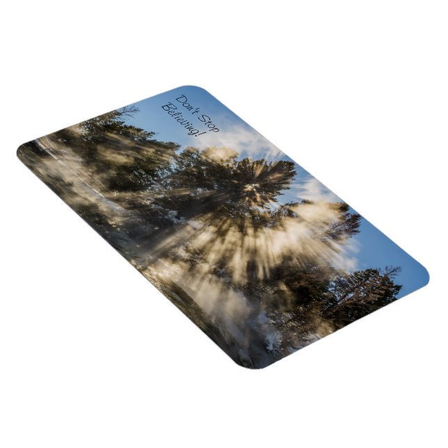 Imán Magnate fotográfico flexible de 4" x 6" (Lado Derecho)