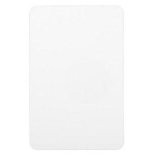 Imán Magnate fotográfico flexible de 4" x 6"