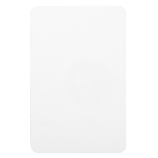 Imán Magnate fotográfico flexible de 4" x 6" (Vertical)