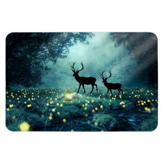 Imán Magnate fotográfico flexible de Elk Forest