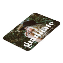 Imán Magnate fotográfico flexible de graduación a la mo