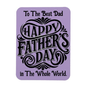 Imán Magnate fotográfico flexible de mejor papá