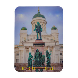 Imán Magnate fotográfico flexible Helsinki Finlandia