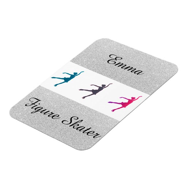 Imán Magnate fotográfico flexible personalizado para pa (Lado Izquierdo)