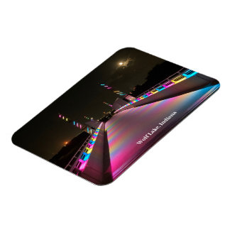 Imán Magnate fotográfico flexible Rainbow Bridge