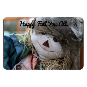 Imán Magnate fotográfico flexible Scarecrow de 3" x 4"