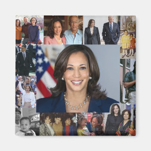 Imán Magnate fotográfico Kamala Harris