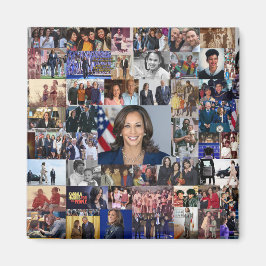 Imán Magnate fotográfico Kamala Harris