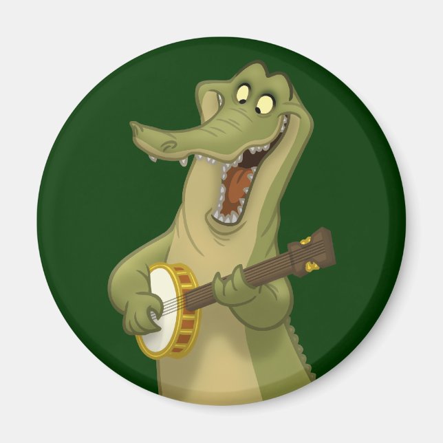 Imán Magnate Gator de Banjo-Strummin (Frente)