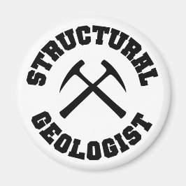 Imán Magnate geólogo estructural