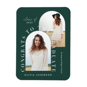 Imán Magnate geométrico moderno para la graduación de a