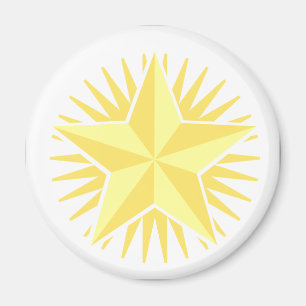 Imán Magnate Gold Star