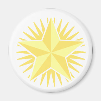 Imán Magnate Gold Star