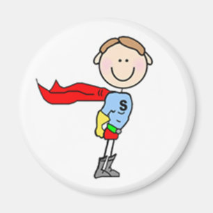 Imán Magnate gráfico Super Boy Stick