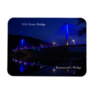 Imán Magnate Grant Bridge de EE.UU.