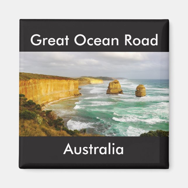Imán Magnate Great Ocean Road Australia (Frente)