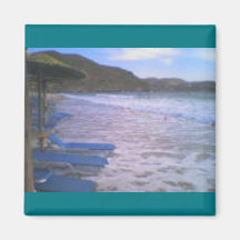 Magnate griego Beach Fridge
