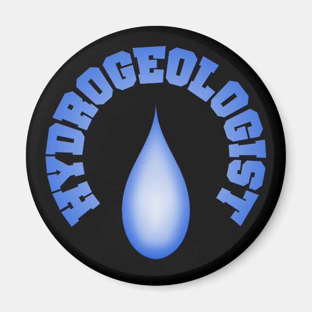 Imán Magnate hidrogeólogo (Frente)