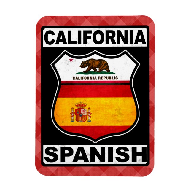 Imán Magnate hispanoamericano de California (Vertical)