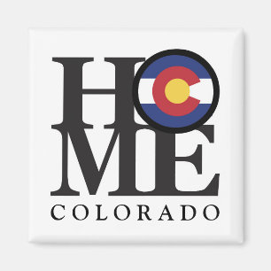 Imán Magnate HOME Colorado 4x4"