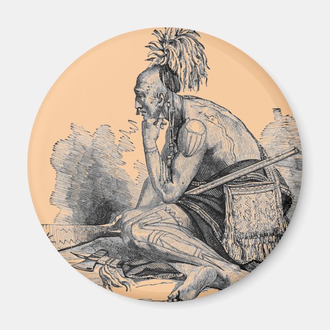 Imán Magnate indio (Frente)