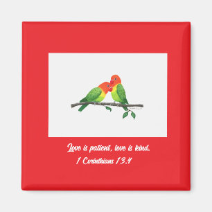Imán Magnate Inspirador de Lovebirds